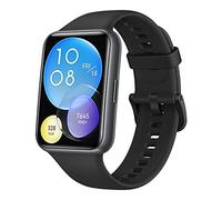 HUAWEI WATCH Fit 2 Montres connectées, Écran FullView avec Bords Ultra-fins, GPS, Appels Bluetooth,Suivi d'un mode de vie sain, Animations d'entraînement rapide,Compatible avec iPhone et Android,Noir