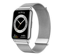 HUAWEI Watch Fit 2 SmartWATCH, 1,74' FullView, appels Bluetooth, Gestion de la santé, Longue durée de Vie, entraînement Rapide animé, détection SpO2, Garantie 30 Mois, Silver Frost