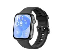 Huawei Watch Fit 3 4,62 cm (1.82") AMOLED Numérique 408 x 480 Pixels Écran Tactile Noir WiFi GPS (Satellite)