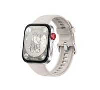 Huawei WATCH Fit 3 Argent 4,62cm (1.82") AMOLED 408x480 GPS, Bluetooth 5.2, Wi-Fi, Moniteur fréquence cardiaque/SpO2, Batterie 400mAh, Bracelet Fluoroélastomère Blanc