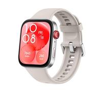 HUAWEI Watch FIT 3, Écran AMOLED 1,82", Design Ultra-Fin, Gestion Polyvalente de la Forme Physique, Gestion complète de la santé, Batterie Longue durée, iOS&Android, GPS, Blanc de Lune