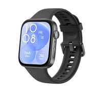 HUAWEI Watch FIT 3, 1.82″ AMOLED-Display, Ultraschlankes Design, Bluetooth-Anrufe, BIS zu 10 Tage Akkulaufzeit, Kompatibel mit iOS & Android, Umfassendes Health & Fitness-Management, GPS, Schwarz