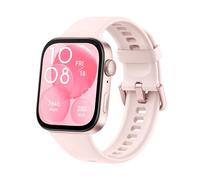 Huawei Montre connectée Watch FIT 3 – AMOLED 1,82" GPS, Appels, Jusqu'à 10 jours, Rose nébuleux