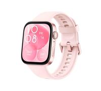 Huawei Watch Fit 3 - Écran AMOLED de 1,82" - Design Ultra Fin - Appels Bluetooth - Jusqu'à 10 Jours d'autonomie - Compatible avec iOS et Android - Gestion complète du Fitness - GPS - Rose