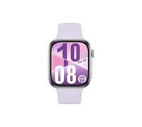 MONTRE CONNECTÉE HUAWEI WATCH FIT 4 BLUETOOTH GRIS AVEC BRACELET EN FLUOROÉLASTOMÈRE VIOLET