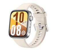 HUAWEI Watch FIT 4 Montre connectée, 100+ Modes d'entraînement, Ultra-Fine, Tracker d'activité, iOS et Android, Autonomie de la Batterie jusqu'à 10 Jours, GPS, Garantie prolongée de 6 Mois, Blanc