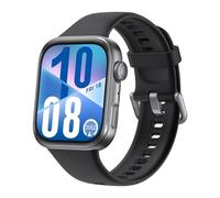 HUAWEI Watch FIT 4 Montre connectée, 100+ Modes d'entraînement, Noir | Ultra-Fine, Tracker d'activité, iOS et Android, Autonomie de la Batterie jusqu'à 10 Jours, GPS, Garantie prolongée de 6 Mois
