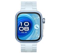 Montre connectée Huawei Watch Fit 4 Pro Bluetooth avec bracelet en fluoroélastomère Bleu E