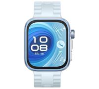 Montre connectée Huawei Watch Fit 4 Pro Bluetooth avec bracelet en fluoroélastomère Bleu E