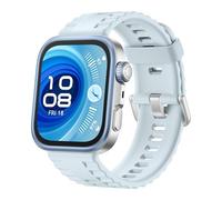 HUAWEI Watch FIT 4 Pro Montre connectée, Ultra-Fine, 1.82" Écran Verre Saphir, Bordure en Alliage de Titane, Suivi de la santé, ECG, Jusqu'à 10 Jours d'autonomie, Garantie prolongée de 6 Mois, Bleu