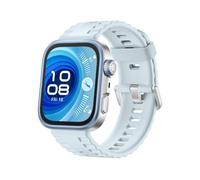 Montre connectée Huawei Watch Fit 4 Pro Bluetooth avec bracelet en fluoroélastomère Bleu E