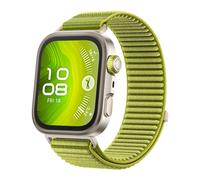 Huawei Watch Fit 4 Pro SYA-B29 - Bracelet Nylon Vert