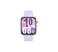 Huawei Montre connectée Watch Fit 4 Bluetooth Gris Bracelet fluoroélastomère Violet