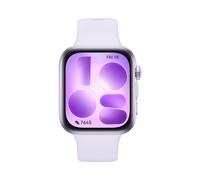 Huawei WATCH Fit 5 4,62 cm AMOLED 480x408 pixels écran tactile 42,9 mm GPS 64 Go fluoroélastomère violet