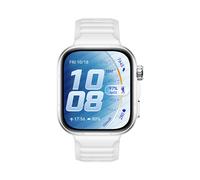 Huawei WATCH Fit 5 Pro 1.92" AMOLED 480x408 pixels Écran tactile 64 Go GPS 471 mAh Blanc Fluoroélastomère