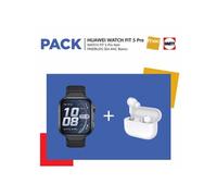 Montre connectée Huawei WATCH FIT 5 PRO BLACK + FREEBUDS 4 WHITE FNAC