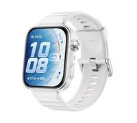 HUAWEI Watch FIT 5 Pro Montre connectée, GPS, ECG, Écran AMOLED de 1,92'', Verre Saphir, Grande autonomie, Résistance à l'eau 5 ATM, NFC, Suivi Sportif & santé, Fonctionne avec iOS & Android, Blanc