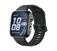 HUAWEI Watch FIT 5 Pro Montre connectée, GPS, ECG, Écran AMOLED de 1,92'', Verre Saphir, Grande autonomie, Résistance à l'eau 5 ATM, NFC, Suivi Sportif & santé, Fonctionne avec iOS & Android, Noir