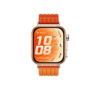 Montre connectée Huawei Watch Fit 5 Pro Bluetooth Argent avec bracelet en nylon Orange