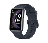 HUAWEI Watch FIT Édition spéciale, Écran AMOLED HD 1,64 Pouces, Suivi Scientifique du Sommeil, GPS intégré, Batterie Longue durée, Compatible avec Android et iOS, Noir + AP52
