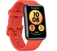 Montre connectée Huawei Watch Fit Rouge