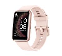 HUAWEI Watch Fit Special Edition - Montre connectée avec écran HD AMOLED de 1,64" - Gestion Professionnelle de la santé - GPS intégré - Assistant Pratique au Quotidien - Version Allemande - Rose