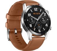 Huawei Watch GT 2 - 3,53 cm (1,39 pouces) - AMOLED - Ecran tactile - GPS - 41 g - Acier inoxydable