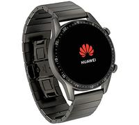 HUAWEI Watch GT 2(46mm) Montre Connectée, Autonomie de 2 Semaine, GPS Intégré, 15 Modes de Sport, Suivi du Rythme Cardiaque en Temps Réel, Appels Bluetooth, Elite Grise