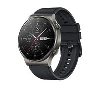 HUAWEI WATCH GT 2 Pro Montre Connectée, Ecran AMOLED Tactile de 1.39 Pouces, 2 Semaines D'autonomie, GPS & GLONASS, SpO2, Plus de 100 Modes D'entraînement, Appels via Bluetooth, Noir