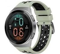 Huawei Watch GT 2e - Acier inoxydable - montre intelligente avec sangle - TPU - vert menthe - affichage 1.39" - 4 Go - Bluetooth - 43 g Green G