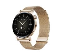 HUAWEI WATCH GT 3 46 Mm, Longue Autonomie, AI Running Coach, 100+ Modes Sport, Appels Bluetooth, Positionnement Ã€ Cinq Systèmes, Surveillance Du SpO4, Compatible Avec IPhone Et Android, Or