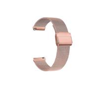 Huawei Watch GT 3 Elite 46mm Snap Fastener Mesh Metal Braided Strap KRD45 Bronze Silver