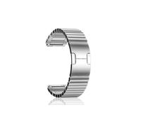 Huawei Watch GT 3 Elite 46mm Strap, Metal, Side Snap Closure, Split Design, KRD 35 Silver Silver