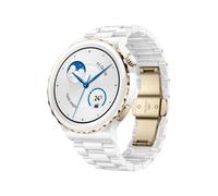 Huawei Watch GT 3 Pro - 43 mm - céramique blanche - montre intelligente avec bracelet - céramique - blanc - taille du poignet : 130-190 mm - affichage 1.32" - NFC, Bluetooth - 50 g