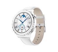 Huawei Watch GT 3 Pro 43mm GPS White White Leather Strap