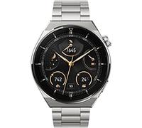 HUAWEI Watch GT 3 Pro 46 mm Montres connectées avec ECG pour Homme, Elite, Suivi de la santé en continu, GPS, Jusqu'à 14 jours d'autonomie, Charge sans fil, 100Plus Modes Sport, iOS/Android