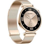 Huawei Montre connectée Watch GT4 – AMOLED 1,32" 41 mm GPS Wi‑Fi – Or élégant acier inoxydable