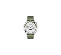 Huawei Watch GT 4 46Mm Argent (Bracelet Silicone Vert)