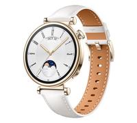 HUAWEI Watch GT 4 Montre Connectée Femme Jusqu'à 14 Jours d'autonomie - Compatible avec iOS et Android - Suivi de la fréquence Cardiaque - Montre Sport, SpO2 et GPS - 41MM Blanc Version FR