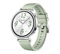 HUAWEI Watch GT 4 Montre Connectée Femme Jusqu'à 14 Jours d'autonomie - Compatible avec iOS et Android - Suivi de la fréquence Cardiaque - Montre Sport, SpO2 et GPS - 41MM Vert Version FR