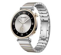 HUAWEI Watch GT 4 Montre Connectée Femme Jusqu'à 14 Jours d'autonomie - Compatible avec iOS et Android - Suivi de la fréquence Cardiaque - Montre Sport, SpO2 et GPS - 41MM Argent Version FR