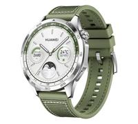 HUAWEI Watch GT 4 Montre Connectée Intelligente Jusqu'à 14 Jours d'autonomie - Compatible avec iOS et Android - Suivi de la fréquence Cardiaque - Montre Sport, SpO2 et GPS - 46MM Vert Version FR
