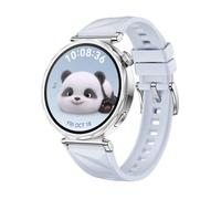 Huawei Watch GT 5 41mm Argent (Bracelet En Silicone Bleu)