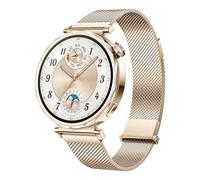 Huawei Montre Connectée Watch GT 5 41mm – Design épuré, Suivi santé, 7 jours, Or