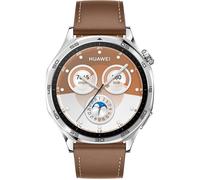 HUAWEI Montre Intelligente Watch GT 5 46 mm, Design Tranchant, Toute Nouvelle Course à Pied et Cyclisme, Suivi de la santé, jusqu'à 14 Jours d'autonomie, Compatible avec iOS et Android, Marron