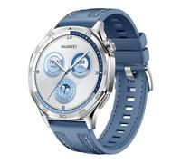 HUAWEI Watch GT 5 46mm Montre Connectée, Design aux Lignes épurées, Nouvelle expérience de Course à Pieds et de Cyclisme, Suivi de la santé, Jusqu'à 14 Jours d'autonomie, iOS & Android, Bleu