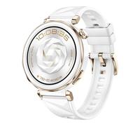 HUAWEI Watch GT 5 Pro 42mm Montre Connectée, Design aux Lignes épurées, Programmes d'entraînement de Pointe, Suivi de la santé, ECG, Jusqu'à 7 Jours d'autonomie, iOS& Android, Blanc