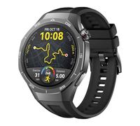 HUAWEI Watch GT 5 Pro 46mm Montre Connectée, Design aux Lignes épurées, Programmes d'entraînement de Pointe, Suivi de la santé, ECG, Jusqu'à 14 Jours d'autonomie, iOS& Android, Noir