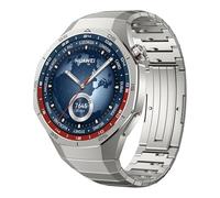 HUAWEI Watch GT 5 Pro 46mm Montre Connectée, Design aux Lignes épurées, Programmes d'entraînement de Pointe, Suivi de la santé, ECG, Jusqu'à 14 Jours d'autonomie, iOS & Android, Titane