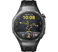 Huawei Watch GT 5 Pro 46mm Noir (Bracelet En Silicone Noir)